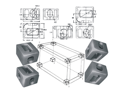 Corner Casting